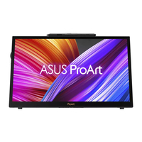 ASUS ProArt PA169CDV computer monitor 39,6 cm (15.6") 3840 x 2160 Pixels 4K Ultra HD LCD Touchscreen Zwart