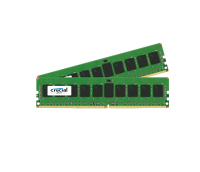 Crucial 16 GB DDR4-2400 módulo de memoria 2 x 8 GB 2400 MHz ECC