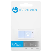 AION HP V168 unidad flash USB 64 GB USB tipo A 2.0 Azul