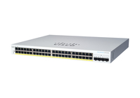 Cisco Business 220 Series Smart Switches Gestionado L2 Gigabit Ethernet (10/100/1000) Energía sobre Ethernet (PoE) Blanco
