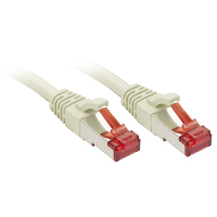 Lindy Cat.6 S/FTP 0.5m hálózati kábel Szürke 0,5 M Cat6 S/FTP (S-STP)