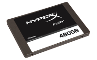 HyperX FURY SHFS37A/480G disque SSD 2.5" 480 Go Série ATA III