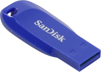 SanDisk Cruzer Blade 64 GB unidad flash USB USB tipo A 2.0 Azul