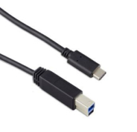 Targus ACC924EUX câble USB 1 m USB 3.2 Gen 2 (3.1 Gen 2) USB C USB B Noir