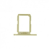 Samsung GH64-04556C mobile phone spare part Sim card holder Gold