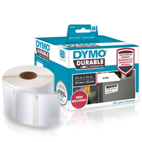 DYMO LW - LW Durable Labels - 32 x 57 mm - 1933084 Fehér Öntapadós nyomtatócimke