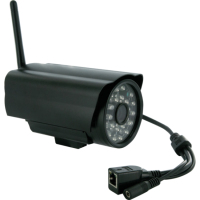 Schwaiger ZHK17 bewakingscamera Rond IP-beveiligingscamera Buiten 1280 x 720 Pixels Plafond/muur