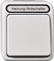 Merten MEG3448-8019 veiligheidsplaatje voor stopcontacten Wit