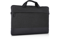 DELL PF-SL-BK-4-17 laptop case 35.6 cm (14") Sleeve case Black, Grey