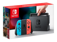 Nintendo Switch Joy‑Con draagbare game console 15,8 cm (6.2") 32 GB Wifi Zwart, Blauw, Rood