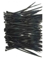 Gembird NYTFR-250X3.6 cable tie Nylon Black 100 pc(s)
