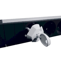 Legrand 646890 stopcontactbeveiliging AC Grijs 6 stuk(s)