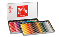 Caran d-Ache Prismalo Aquarelle crayon de couleur 80 pièce(s)