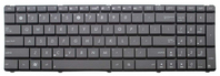 ASUS 04GN0K1KUS00-1 Tastatur englisch US - schwarz - Tastatur - Schwarz Klawiatura