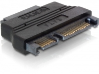 DeLOCK SATA 22-pin / Slim SATA Adapter SATA 22-pin M Slim SATA 13-pin FM Schwarz