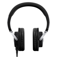 Yamaha HPH-MT8 Kopfhörer & Headset Kabelgebunden Kopfband Schwarz, Silber