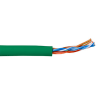 ACT 305m Cat5E Cable cable de red Verde