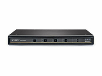 Vertiv SCMV2160DPH-400 switch per keyboard-video-mouse (kvm) Nero