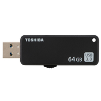 Toshiba THN-U365K0640E4 USB flash drive 64 GB USB Type-A 3.2 Gen 1 (3.1 Gen 1) Black