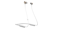 Pioneer QL7 Kopfhörer Kabellos Nackenband Musik Mikro-USB Bluetooth Gold, Weiß