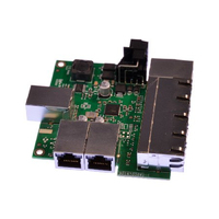 Brainboxes SW-108 hálózati kapcsoló Fast Ethernet (10/100)