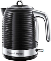 Russell Hobbs Inspire Wasserkocher 1,7 l 2400 W Schwarz, Silber