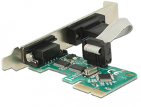 DeLOCK 89918 interface cards/adapter Internal Serial