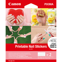 Canon Printable Nail Stickers NL-101, 24 stickers