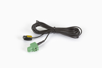 Black Box CB-ACC-IR-UNI kabel równoległy Czarny 2 m 2-pin