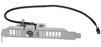PNY QSP-STEREOQ4000-PB interfacekaart/-adapter Intern