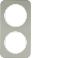 Berker 10122114 veiligheidsplaatje voor stopcontacten Wit