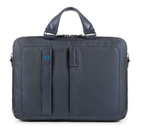 Piquadro CA3347P16/BLU borsa per laptop 26,7 cm (10.5") Borsa da corriere