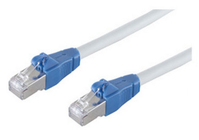 S-Conn BS08-27036 Netzwerkkabel Weiß 2 m Cat6a S/FTP (S-STP)