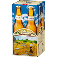Appenzeller Bier Weizenbier Bio 4 x 50 cl