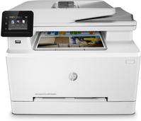 HP Color LaserJet Pro MFP M283fdn, Printen, kopiëren, scannen, faxen, Printen via USB-poort aan voorzijde; Scannen naar e-mail; Dubbelzijdig printen; ADF voor 50 vel ongekruld