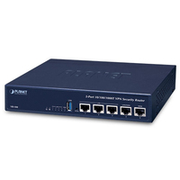 PLANET VR-100 ruter Gigabit Ethernet Niebieski
