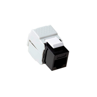 ACT TD5010 cambiador de género para cable RJ45 IDC Negro