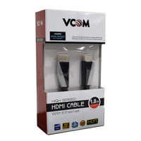 VCOM CG577-1.8 HDMI kabel 1,8 m HDMI Type A (Standaard) Zwart