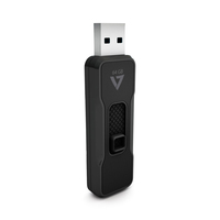 V7 64 GB USB 2.0 Flash-Laufwerk – mit Schiebemechanismus