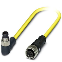 Phoenix Contact 1406209 kábel érzékelőhöz és működtető szervhez 0,5 M Sárga