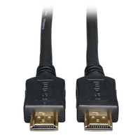 Tripp Lite P568-050-HD Cable HDMI de Alta Velocidad con Ethernet - 4K, sin Necesidad de Reforzador de Señal, M/M, Negro, 15.24 m [50 pies]