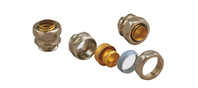 HELUKABEL 98233 cable gland Brass 50 pc(s)