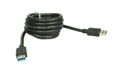 USRobotics USB 3.0 Super Speed AM-AM Cable USB cable 1.8 m USB 3.2 Gen 1 (3.1 Gen 1) USB A Micro-USB B Black