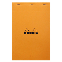 Rhodia 19000C schrijfblok & schrift A4+ 80 vel Oranje