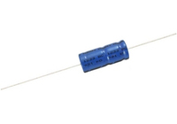 Vishay 2222 021 15102 capacitors Blauw Variabele condensator Cylindrisch