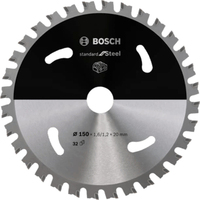Bosch 2 608 837 748 cirkelzaagblad 15 cm 1 stuk(s)