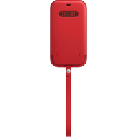 Apple MHYJ3ZM/A funda para teléfono móvil 17 cm (6.7") Rojo