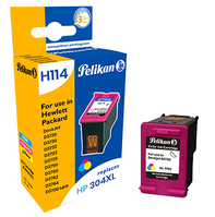 Pelikan 4950940 ink cartridge 1 pc(s) Compatible Cyan, Magenta, Yellow