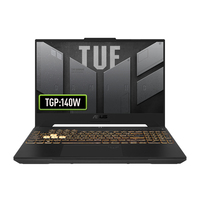 ASUS TUF Gaming F15 TUF507ZU4-LP110 - Portátil Gaming de 15.6" Full HD 144Hz (Core i7-12700H, 16GB RAM, 512GB SSD, NVIDIA GeForce RTX 4050 6GB, Sin Sistema Operativo) Gris Meca ...