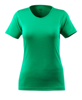 MASCOT Nice T-Shirt V-Ausschnitt Kurzärmel Baumwolle